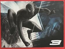 Spider-Man 3: #B2 - 2007 Insert Card, Black Costume, Mint  picture