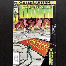 Green Lantern Emerald Dawn #3 (Feb 1990) • Hal Jordan • Keith Giffen story • picture