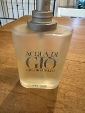 Giorgio Armani Acqua Di Gio 3.4oz Men's Eau de Toilette | 55% Remaining picture