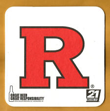 12 Miller Lite  Rutgers 1 In 10 Win Gear  Beer Coasters picture