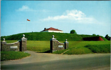 Postcard Canada Fort Wellington 1812 War Site Usa Unposted (a3) picture
