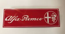 1940's  Alfa Romeo Mille Miglia (1000 Miles) Reproduction Racing Garage Sign picture