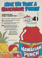 1993 Hawaiian Punch Drink Beverage vintage Print Ad 90's Advertisement picture