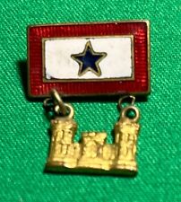 Vintage Rare WWI AEF Son in Service Enamel Clasp Pin -1914-1918. See Pictures picture