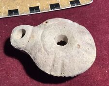 ANCIENT ROMAN VOTIVE OIL LAMP - ex 1901 Collection Early Christian Era picture