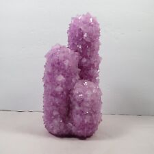 5.3 lb Natural  Quality Rock  Pink/Purple Alum Crystal Cluster  For Furnishing picture