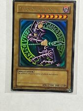 DARK MAGICIAN 1996 Yu-Gi-Oh SPELL CASTER DARK TYPE SDY-006 46986414  picture