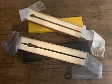 Rare McGonagall And Lupin Harry Potter Wands In Ollivanders Box By Noble picture