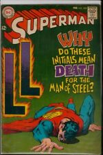 DC Comics SUPERMAN #204 VG 4.0 picture