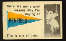 1912 Posted - Penfield, Pennsylvania - Comic (PmiscPA45 picture