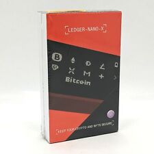 Ledger-Nano-X Cryptocurrency Wallet - Cosmic Purple picture