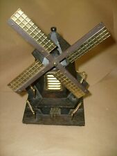 RARE NOVELTY AM  TRANSISTOR RADIO - WOODEN WINDMILL - MADE IN JAPAN  picture