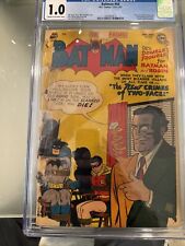 Batman #68 CGC 1.0 Off WHITE PAGES 1952 picture