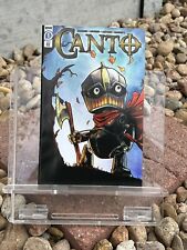 CANTO#1 - WHATNOT NYCC DREW ZUCKER EXCLUSIVE - 2021 - IDW - NEW/NM picture