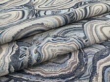 Kravet Dark Blue Modern Contemporary Agate Marble Weave Fabric 0.65yd 34707-1611 picture