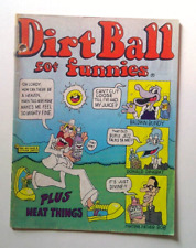 DirtBall funnies 1972 1 ptg hole punch upper left VG Krupp comic works  picture