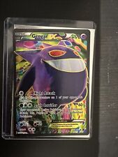 Gengar EX Full Art 114/119 Pokemon Card Phantom Forces Near Mint Minus NM- picture