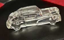 Antique Vintage Glass Car Candy Container - Late 1930s Style DeSoto? Packard? picture