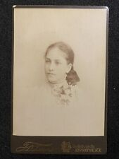 Kingston New York NY Pretty Woman Antique Cabinet Photo picture