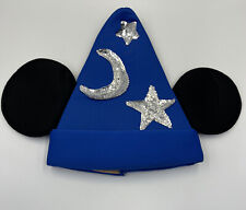 Vintage Mickey Mouse Fantasia Sorcerer Wizard Plush Ears Hat - DISPLAY ONLY picture
