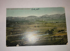 Vintage Postcard 1910 Mission Valley Aerial View San Diego California CA picture
