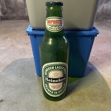 Vintage 1970's Heineken Beer 2 Foot Long Plastic Beer Bottle Wall Display picture