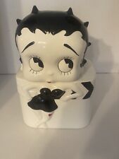 Vintage 1995 Betty Boop Ceramic Cookie Jar by Benjamin Medwin New York picture
