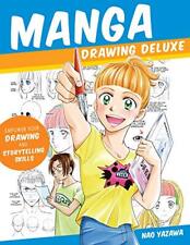 Manga Drawing Deluxe: Empower Your Drawin... by Yazawa, Nao Paperback / softback picture