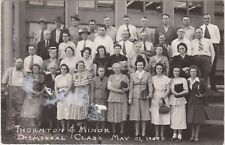 Kansas City Missouri MO Postcard 1948 Thornton & Minor Dismissal Class RPPC picture