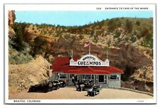The Wonderful Cave Of The Winds Manitou, Colorado Postcard picture