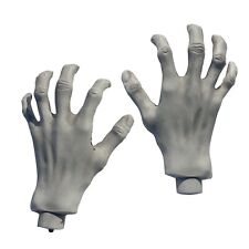 Halloween Plastic Skeleton Hand Fake Scary Simulation Hands Haunted House Decor picture