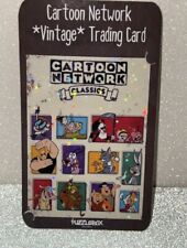 Ultra Rare Cartoon Network Trading Card Collectible Merch Vinyl Decal Courage picture