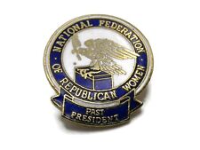 National Federation Of Republican Women Past President Pin picture