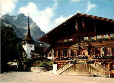 Botel Baren, Gsteig, Berner Oberland, Switzerland, restaurant, dining e Postcard picture