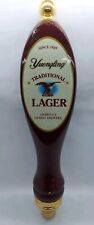 Yuengling Traditional Lager Oval Brown Beer Bar Tap Handle picture