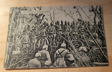 Postcard German Soldiers Emperor In The Trenches Feldpost Armeekorps 1915 picture