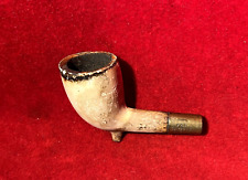 INDIAN WARS ERA SOLDIER'S CLAY PIPE BOWL FOUND CAMP TRASH PIT SITE -PATENT DATED picture