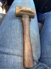 antique hand hammer copper picture