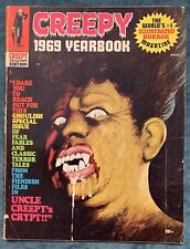 Creepy Annual 1969  Warren Horror Magazine   1969 Yearbook picture