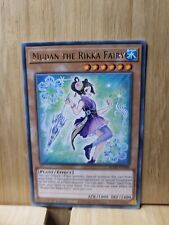 Yu-Gi-Oh🏆Mudan The Rikka Fairy - 1st Edition🏆 RARE Card picture