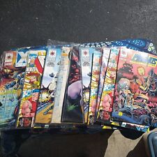 VINTAGE 90s Comic Book Lot 20 pcs Mostly Marvel and Valiant picture