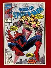 Marvel Web of Spider-Man Vol 1 #83 December 1991 (FN+) picture