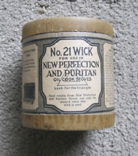 No.21 New Perfection And Puritan Oil Cook Stoves Wick With Original Container picture