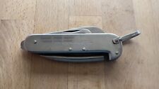 Vintage Stainless Steel Sailors Pocket Rigging Knife W/Marlin Spike Japan picture