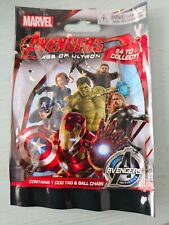 Marvel Avengers Age of Ultron Dog Tag & Ball Chain Blind Bag NEW 2015 NECA NIP picture