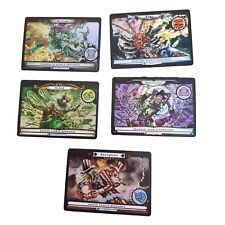The Spoils CCG - Set of 5 x 'Box of Awesomeness' Foil Resource Cards picture