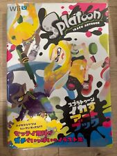 The Art of Splatoon by Nintendo Japanese version Ikasu picture