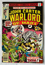Marvel John Carter Warlord of Mars #1 (1977) picture
