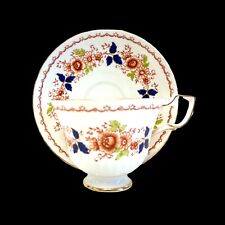 Antique Royal Tuscan Porcelain Teacup & Saucer (D-2439) picture
