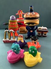 Vintage McDonald's Officer Big Mac Police & others Vinyl Figure Rare F/S picture